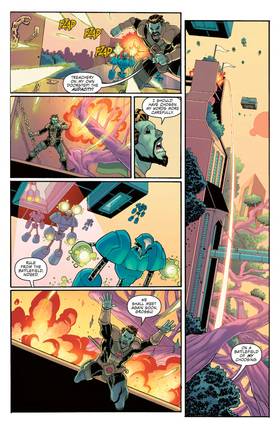 Read Flash Gordon Quarterly  3 Page 6 in English