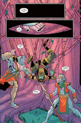 Read Flash Gordon Quarterly  3 Page 7 in English