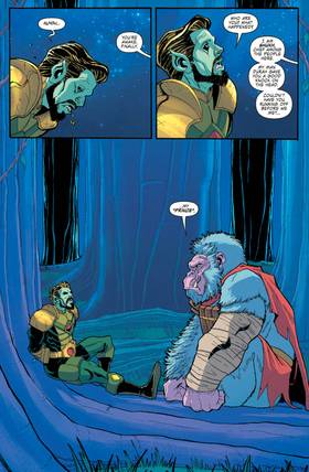 Read Flash Gordon Quarterly  3 Page 9 in English