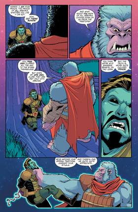 Read Flash Gordon Quarterly  3 Page 10 in English