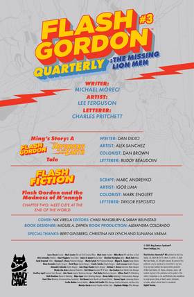 Read Flash Gordon Quarterly  3 Page 2 in English