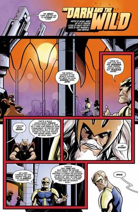 Read Flash Gordon Quarterly  3 Page 3 in English