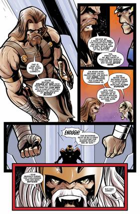 Read Flash Gordon Quarterly  4 Page 4 in English