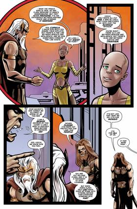 Read Flash Gordon Quarterly  4 Page 5 in English