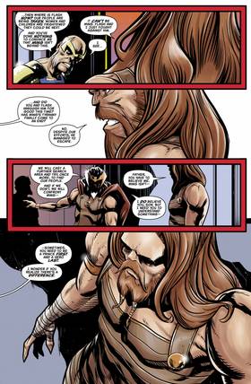 Read Flash Gordon Quarterly  4 Page 6 in English