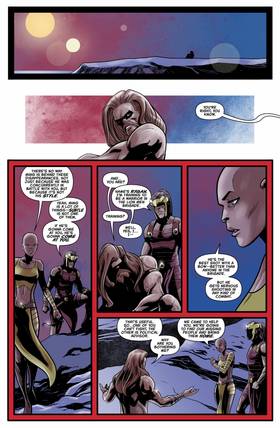 Read Flash Gordon Quarterly  4 Page 7 in English