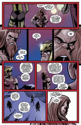 Read Flash Gordon Quarterly  4 Page 8 in English