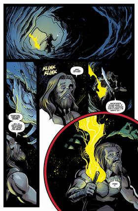 Read Flash Gordon Quarterly  4 Page 9 in English