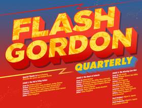Read Flash Gordon Quarterly  1 Page 3 in English