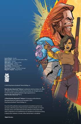 Read Flash Gordon Quarterly  1 Page 4 in English