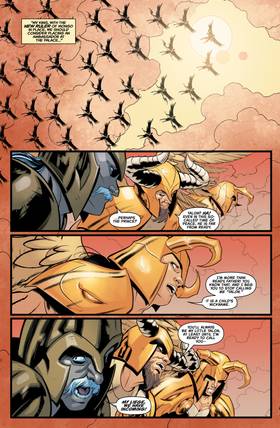 Read Flash Gordon Quarterly  1 Page 7 in English