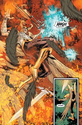 Read Flash Gordon Quarterly  1 Page 9 in English