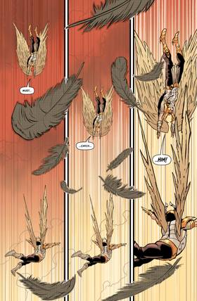 Read Flash Gordon Quarterly  1 Page 10 in English