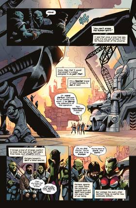 Read Flash Gordon Quarterly  5 Page 3 in English