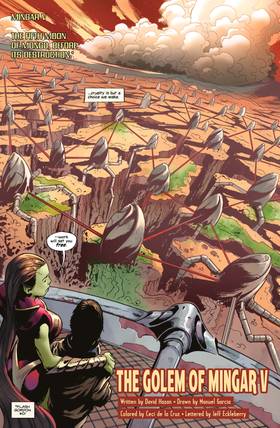 Read Flash Gordon Quarterly  5 Page 4 in English