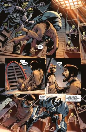 Read Flash Gordon Quarterly  5 Page 5 in English