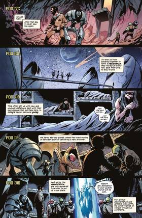 Read Flash Gordon Quarterly  5 Page 7 in English
