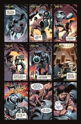 Read Flash Gordon Quarterly  5 Page 9 in English