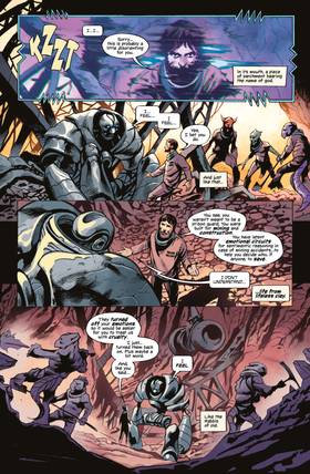 Read Flash Gordon Quarterly  5 Page 10 in English
