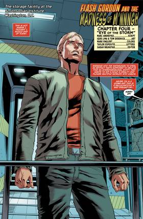 Read Flash Gordon Quarterly  6 Page 3 in English