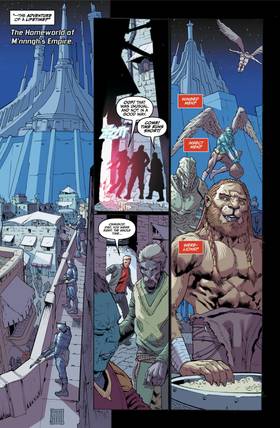 Read Flash Gordon Quarterly  6 Page 6 in English