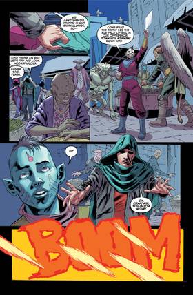 Read Flash Gordon Quarterly  6 Page 7 in English