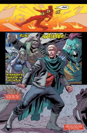 Read Flash Gordon Quarterly  6 Page 8 in English