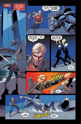 Read Flash Gordon Quarterly  6 Page 9 in English