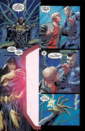 Read Flash Gordon Quarterly  6 Page 10 in English