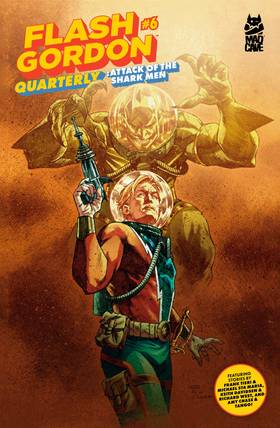 Read Flash Gordon Quarterly  7 Page 1 in English