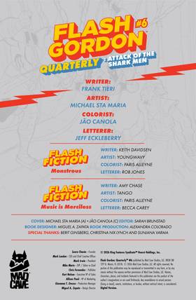 Read Flash Gordon Quarterly  7 Page 2 in English