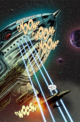 Read Flash Gordon Quarterly  7 Page 4 in English