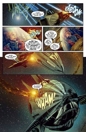 Read Flash Gordon Quarterly  7 Page 6 in English