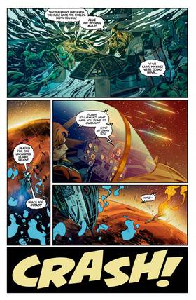 Read Flash Gordon Quarterly  7 Page 7 in English
