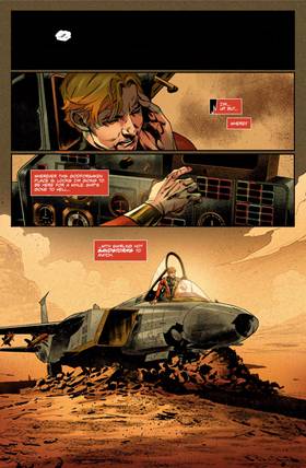 Read Flash Gordon Quarterly  7 Page 8 in English