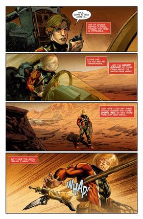 Read Flash Gordon Quarterly  7 Page 9 in English