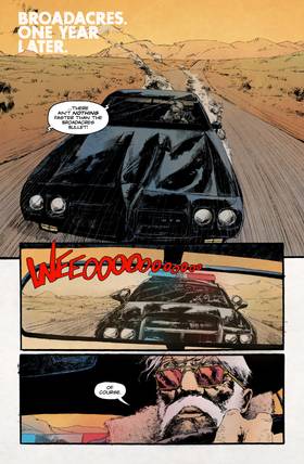 Read Prairie Gods  1 Page 5 in English
