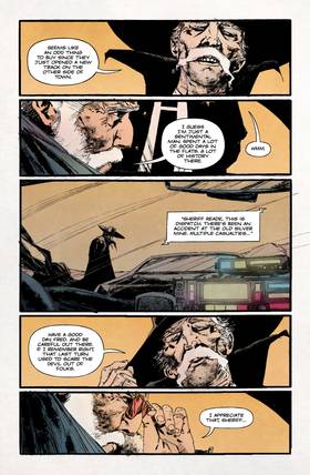Read Prairie Gods  1 Page 7 in English