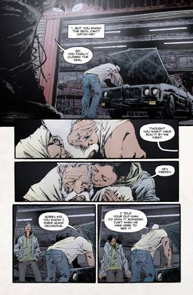 Read Prairie Gods  1 Page 8 in English