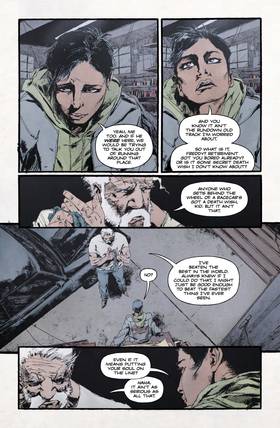 Read Prairie Gods  1 Page 9 in English