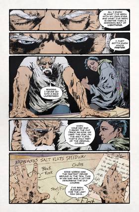 Read Prairie Gods  1 Page 10 in English