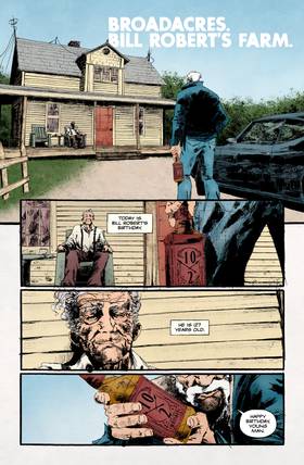 Read Prairie Gods  3 Page 4 in English