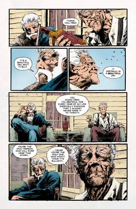 Read Prairie Gods  3 Page 5 in English