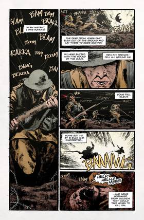 Read Prairie Gods  3 Page 8 in English