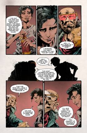 Read Prairie Gods  4 Page 9 in English