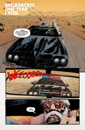 Read Prairie Gods  6 Page 8 in English