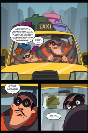 Read Fabulous Beekman Boys Present  4 Page 3 in English