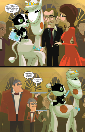 Read Fabulous Beekman Boys Present  1 Page 7 in English