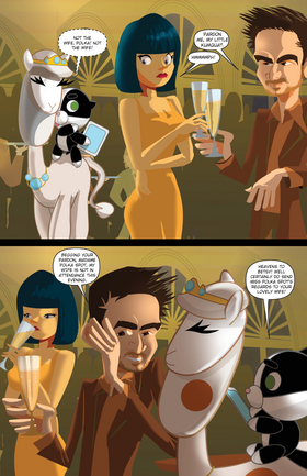 Read Fabulous Beekman Boys Present  1 Page 8 in English