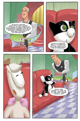 Read Fabulous Beekman Boys Present  5 Page 7 in English